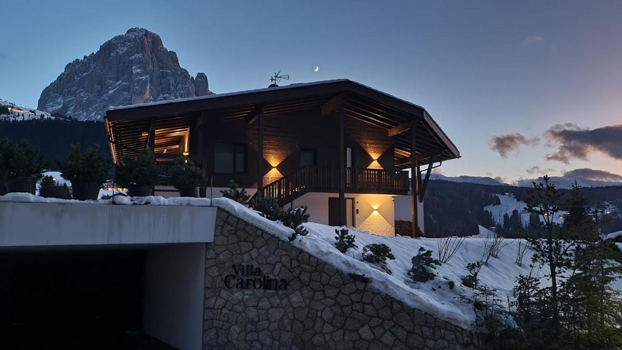 Villa Carolina Selva di Val Gardena Exterior photo