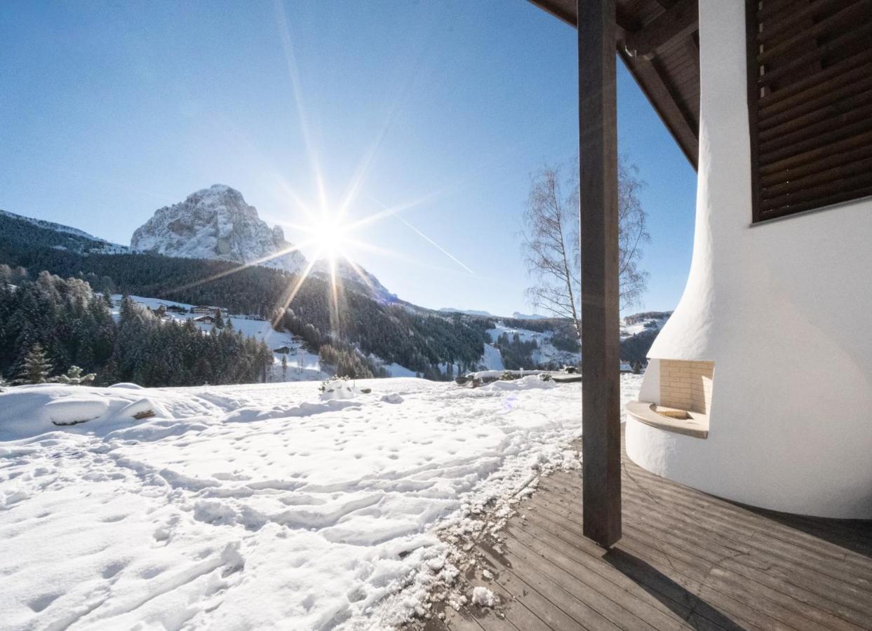 Villa Carolina Selva di Val Gardena Exterior photo